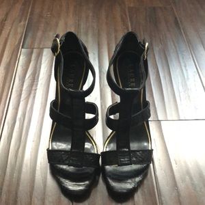 Lauren Ralph Lauren high heel sandal
